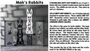MAK Magic Hip Hop Rabbits