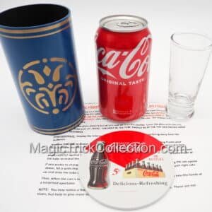 Glass Coke Transformation, (also known as GlassiCoke) Magic Trick