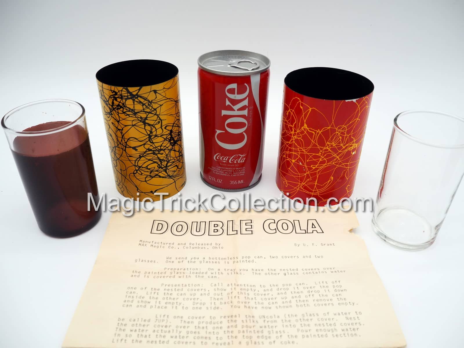 MAK Magic Double Coke