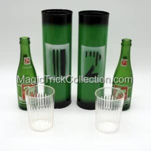 MAK Magic Passe 7-UP Bottles - MagicTrickCollection.com - Rare & Vintage Collectible Magic Tricks
