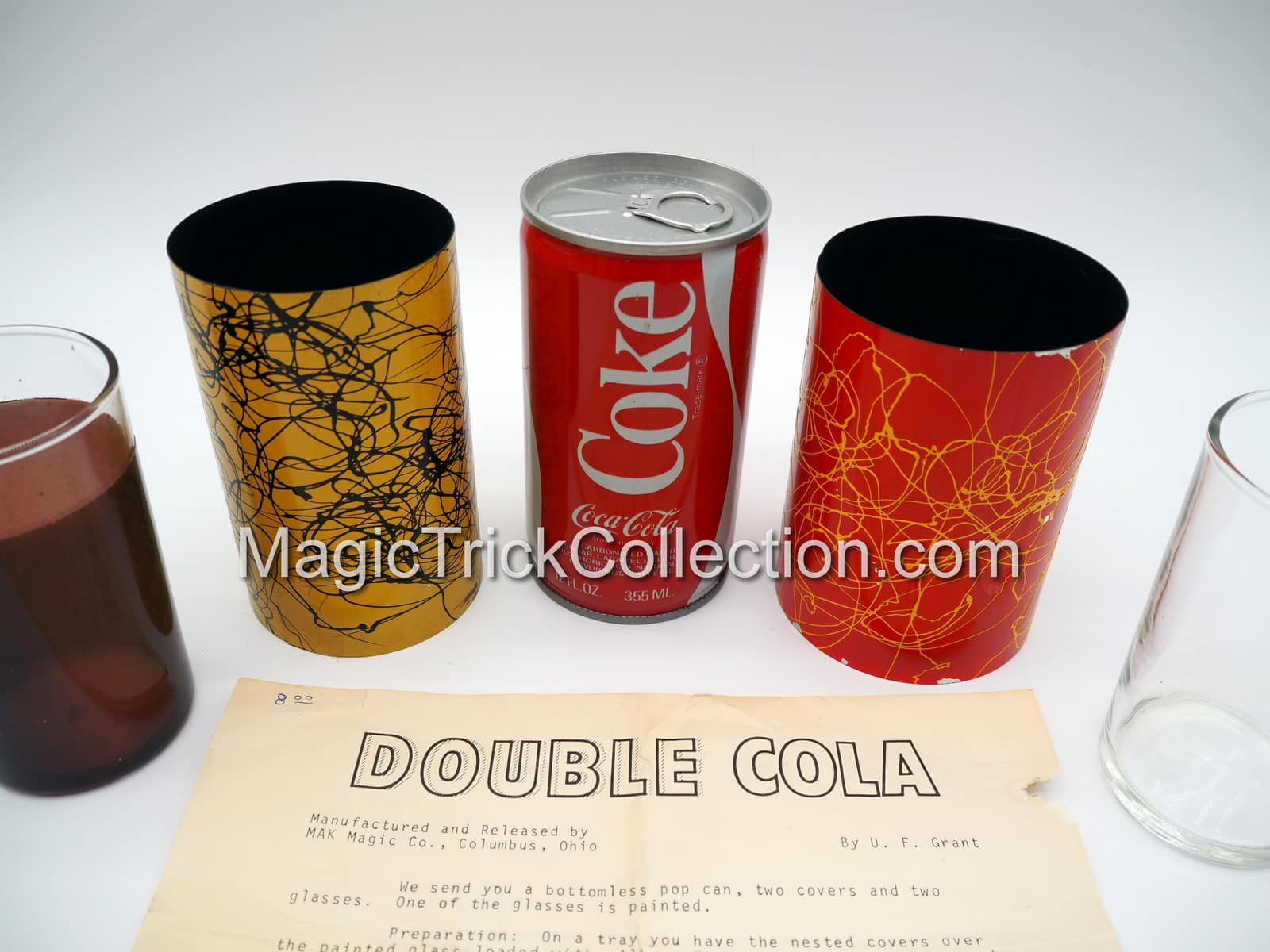 MAK Magic Double Coke