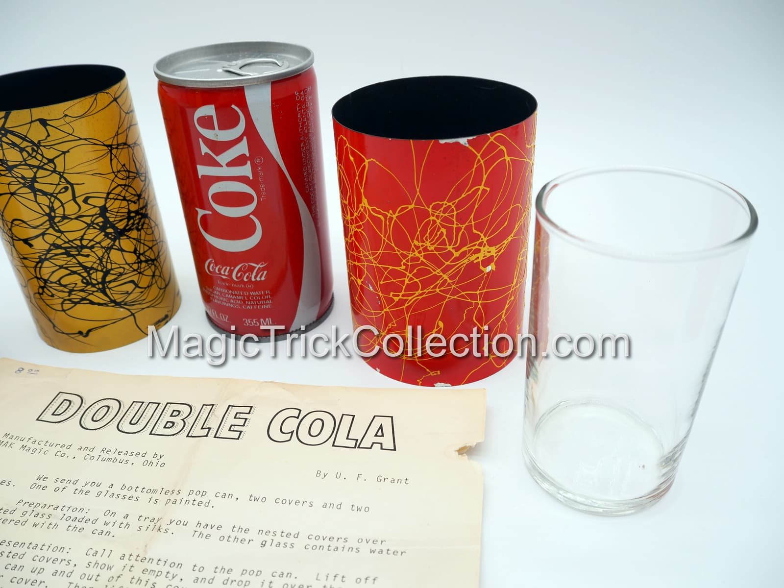 MAK Magic Double Coke