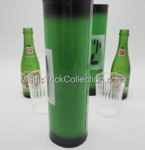 MAK Magic Passe 7-UP Bottles - MagicTrickCollection.com - Rare & Vintage Collectible Magic Tricks