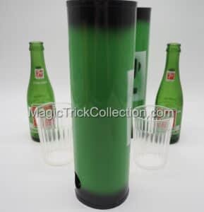 MAK Magic Passe 7-UP Bottles - MagicTrickCollection.com - Rare & Vintage Collectible Magic Tricks