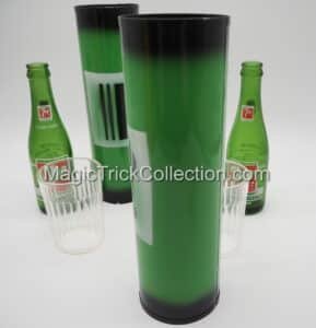MAK Magic Passe 7-UP Bottles - MagicTrickCollection.com - Rare & Vintage Collectible Magic Tricks