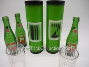MAK Magic Passe 7-UP Bottles