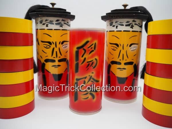 MAK Magic Imperial Orange, Rice & Checkers