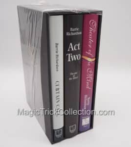 Barrie Richardson 3 Book Collector's Set, includes Theater of the Mind, Act Two, Curtain Call
