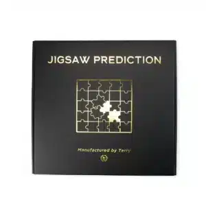 Jigsaw Prediction by Terry Chou & TCC Magic A Streamlined Stage Prediction Effect