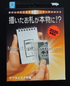 Tenyo Magic Note A Bill T-291