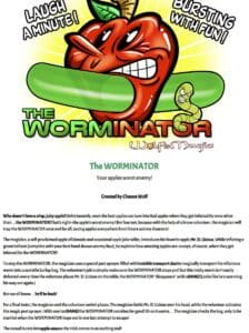 The Worminator by Wolf's Magic