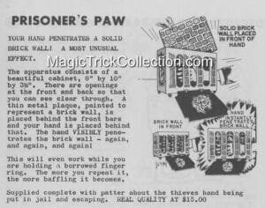 MAK Magic Prisoners Paw