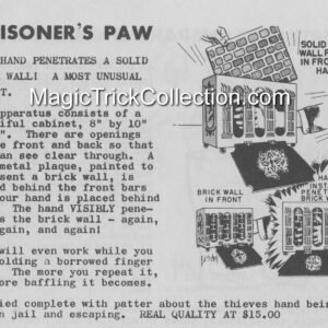 MAK Magic Prisoners Paw