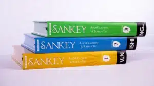 The Definitive Sankey 3 Volume Book Set Available at MagicTrickCollection.com