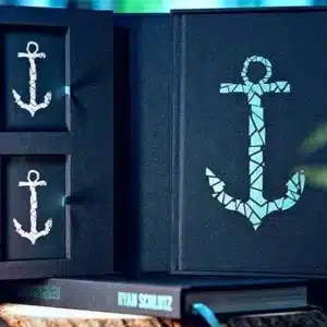 Unanchored Collectors Edition (Book and Cards) by Ryan Schlutz