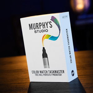 COLOR MATCH TASKMASTER by Tony Anverdi