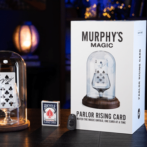 Parlor Rising Card by Murphy's Magic Available at MagicTrickCollection.com