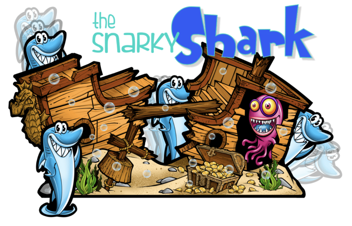 Wolf's Magic Snarky Shark - Created Chance Wolf, Routine Input from Jimmy Vee & Arthur Atsma