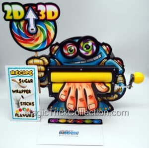 Wolf's Magic Lolly-Bot Created by Chance Wolf & Jimmy Vee