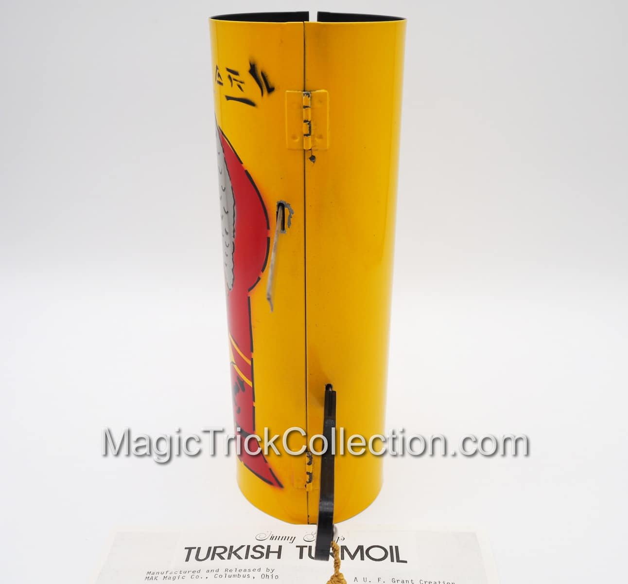 Jimmy King's Turkish Turmoil