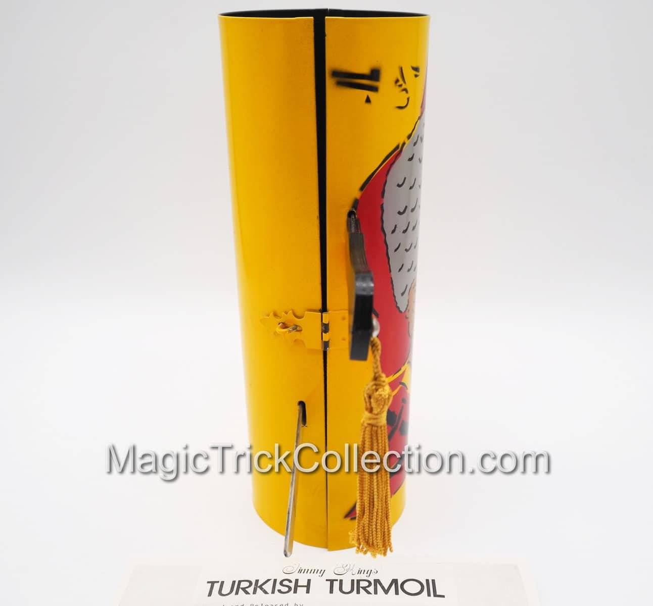 Jimmy King's Turkish Turmoil