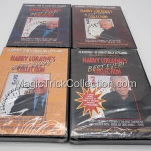 Harry Lorayne's Best Ever Collection Volumes 1-4