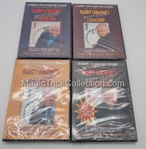 Harry Lorayne's Best Ever Collection Volumes 1-4