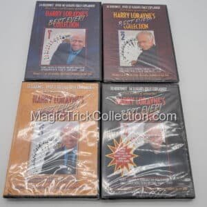 Harry Lorayne's Best Ever Collection Volumes 1-4