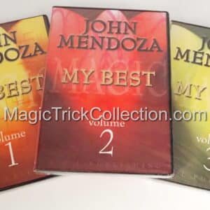John Mendoza My Best 3 DVD Set