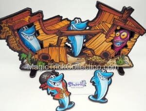 Wolf's Magic Snarky Shark - Created Chance Wolf, Routine Input from Jimmy Vee & Arthur Atsma