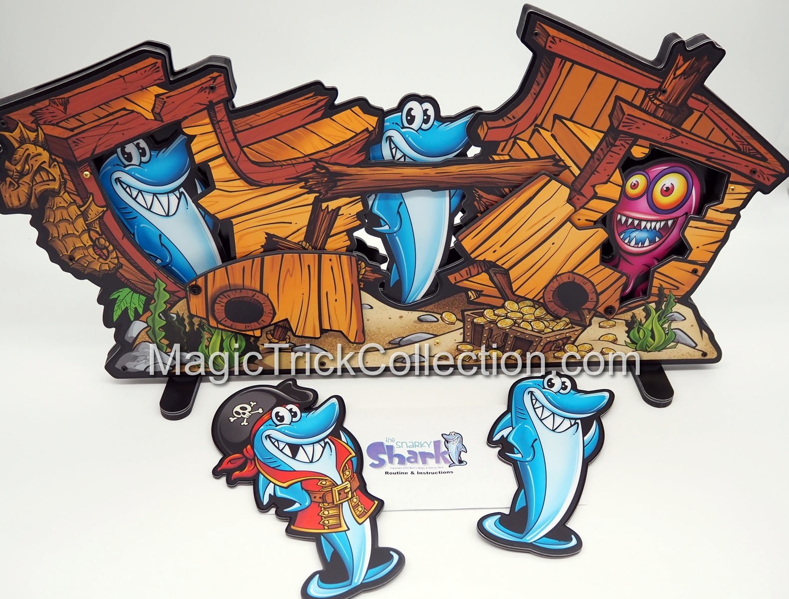 Wolf's Magic Snarky Shark - Created Chance Wolf, Routine Input from Jimmy Vee & Arthur Atsma