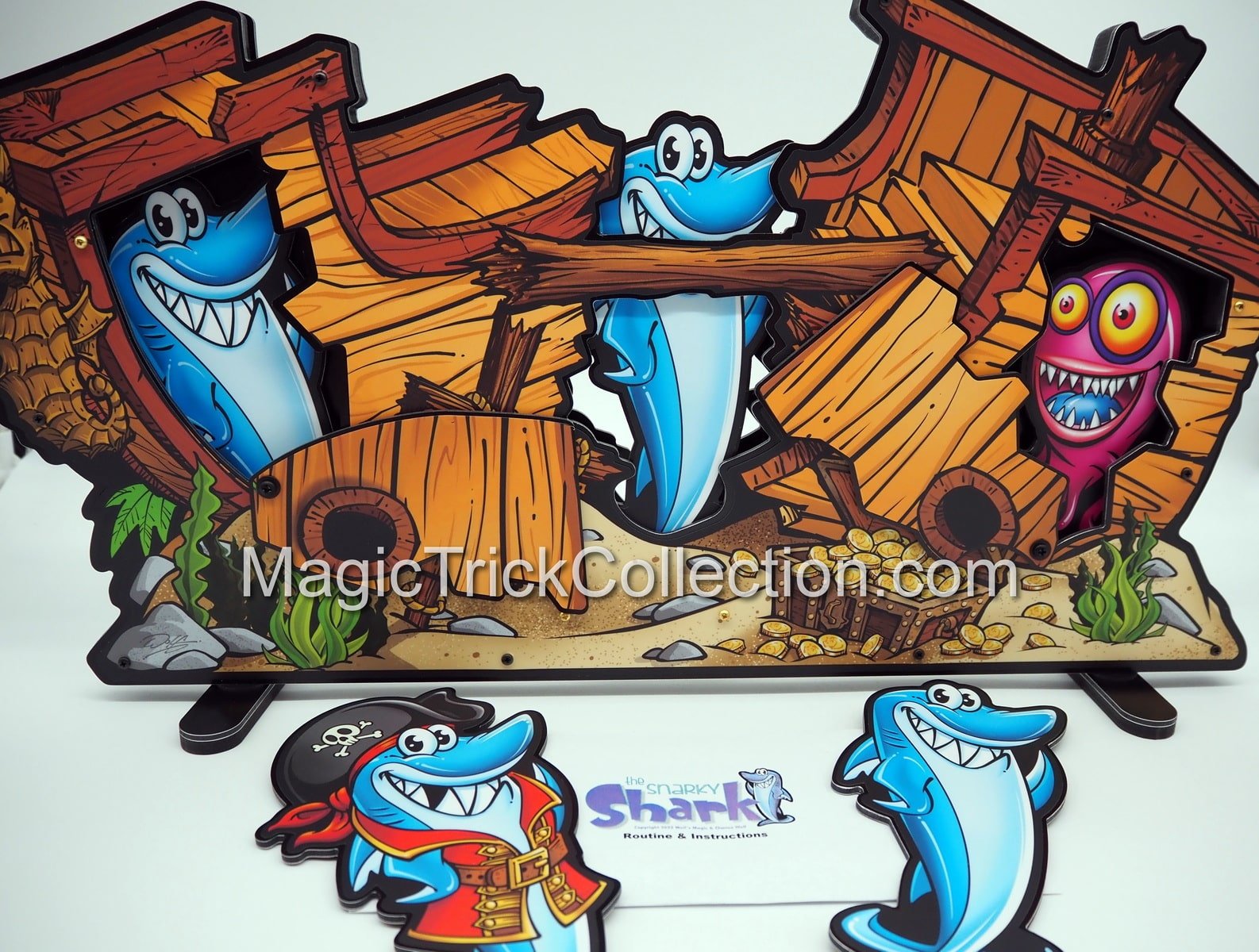 Wolf's Magic Snarky Shark - Created Chance Wolf, Routine Input from Jimmy Vee & Arthur Atsma