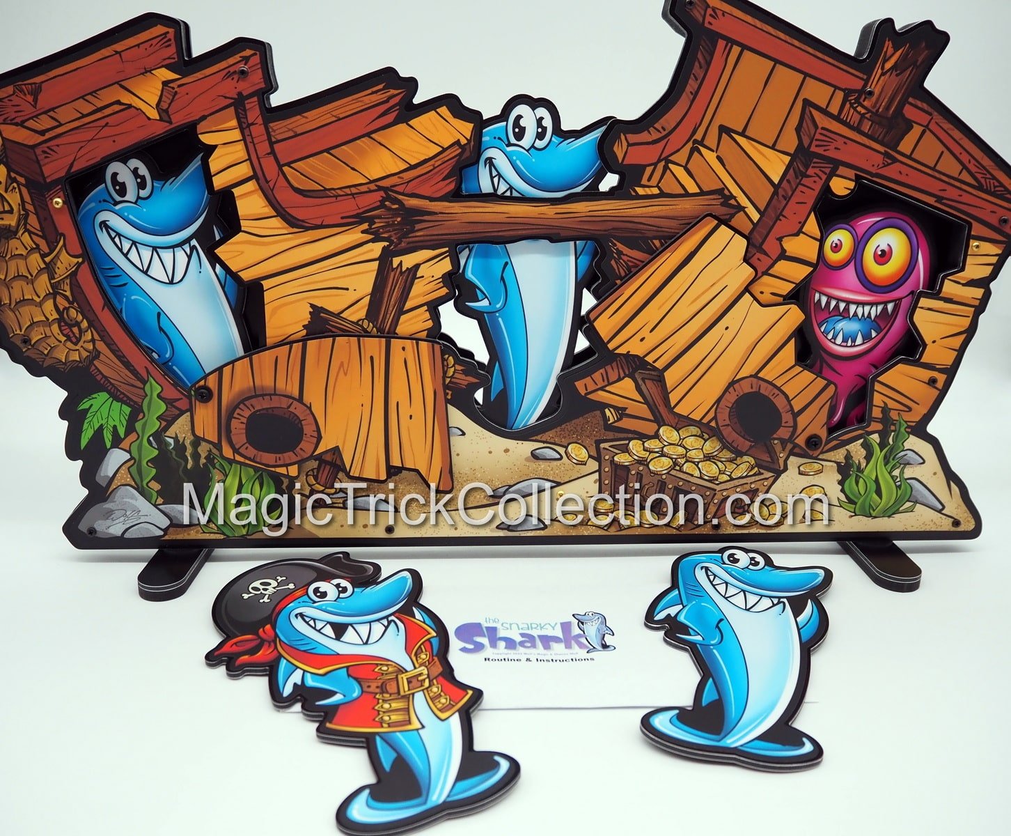 Wolf's Magic Snarky Shark - Created Chance Wolf, Routine Input from Jimmy Vee & Arthur Atsma