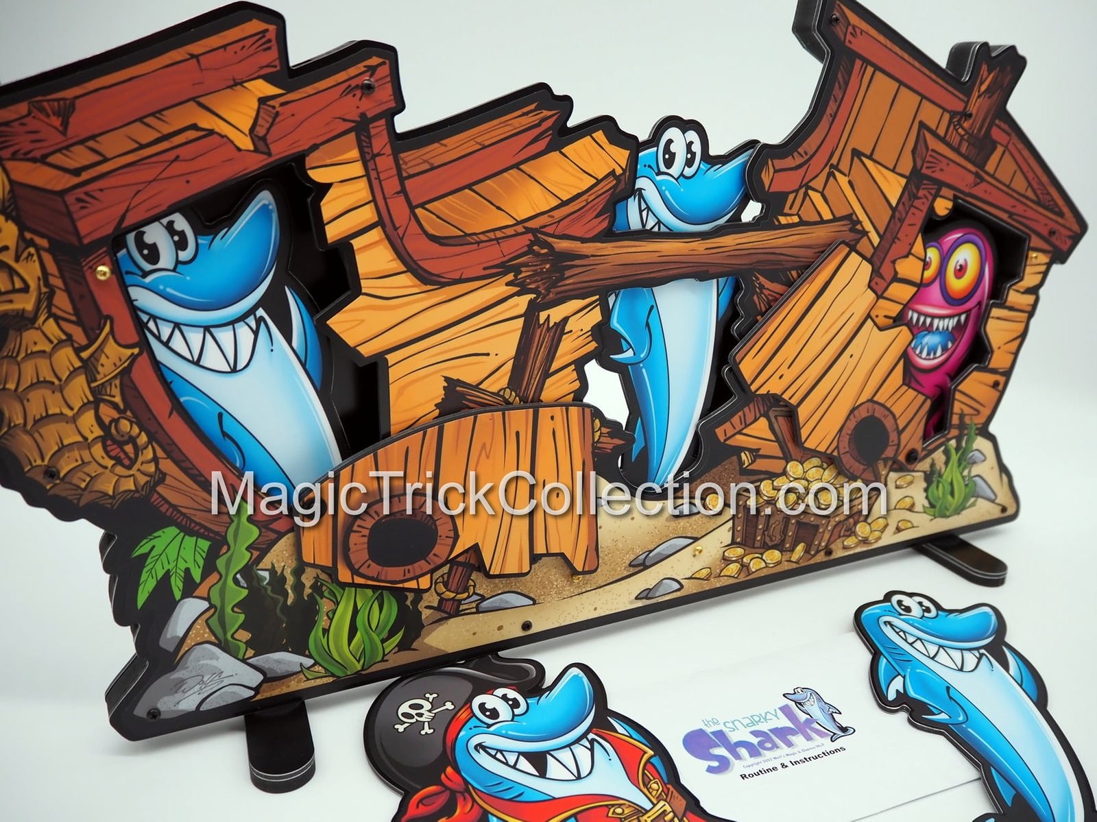 Wolf's Magic Snarky Shark - Created Chance Wolf, Routine Input from Jimmy Vee & Arthur Atsma