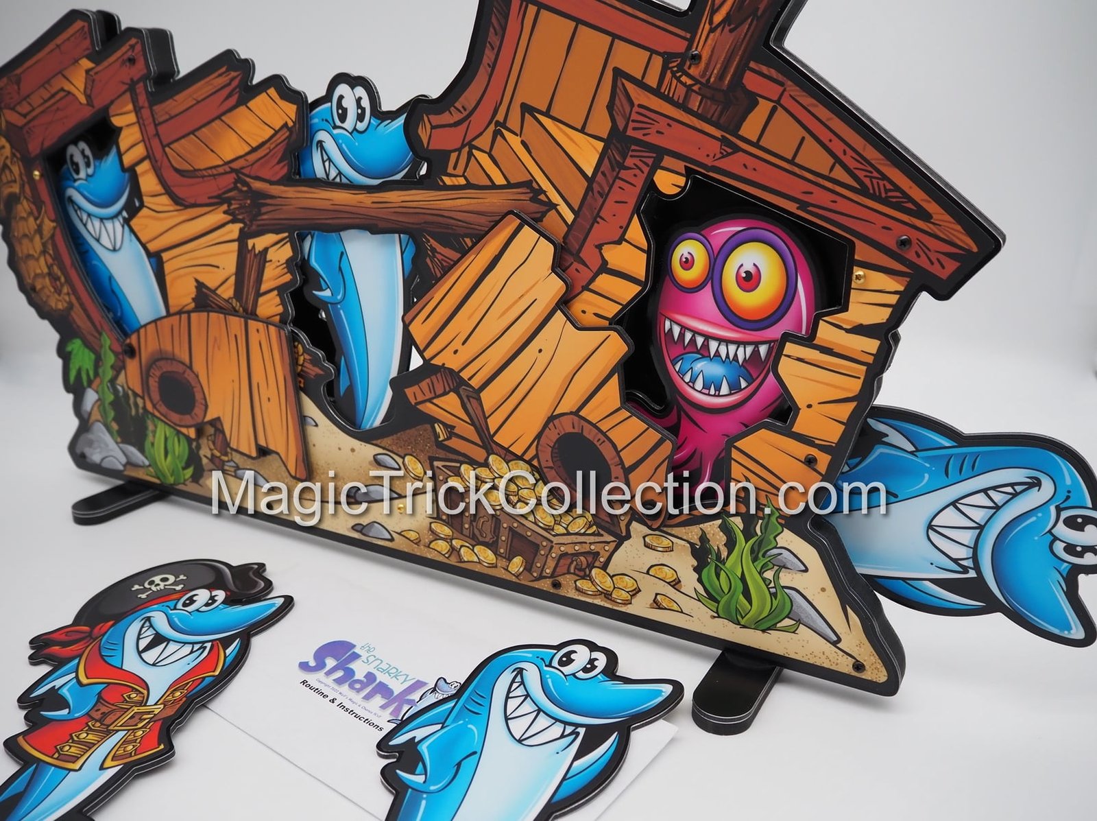 Wolf's Magic Snarky Shark - Created Chance Wolf, Routine Input from Jimmy Vee & Arthur Atsma