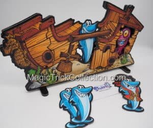 Wolf's Magic Snarky Shark - Created Chance Wolf, Routine Input from Jimmy Vee & Arthur Atsma