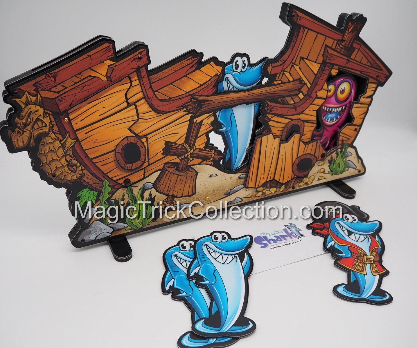 Wolf's Magic Snarky Shark - Created Chance Wolf, Routine Input from Jimmy Vee & Arthur Atsma