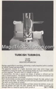Jimmy King's Turkish Turmoil