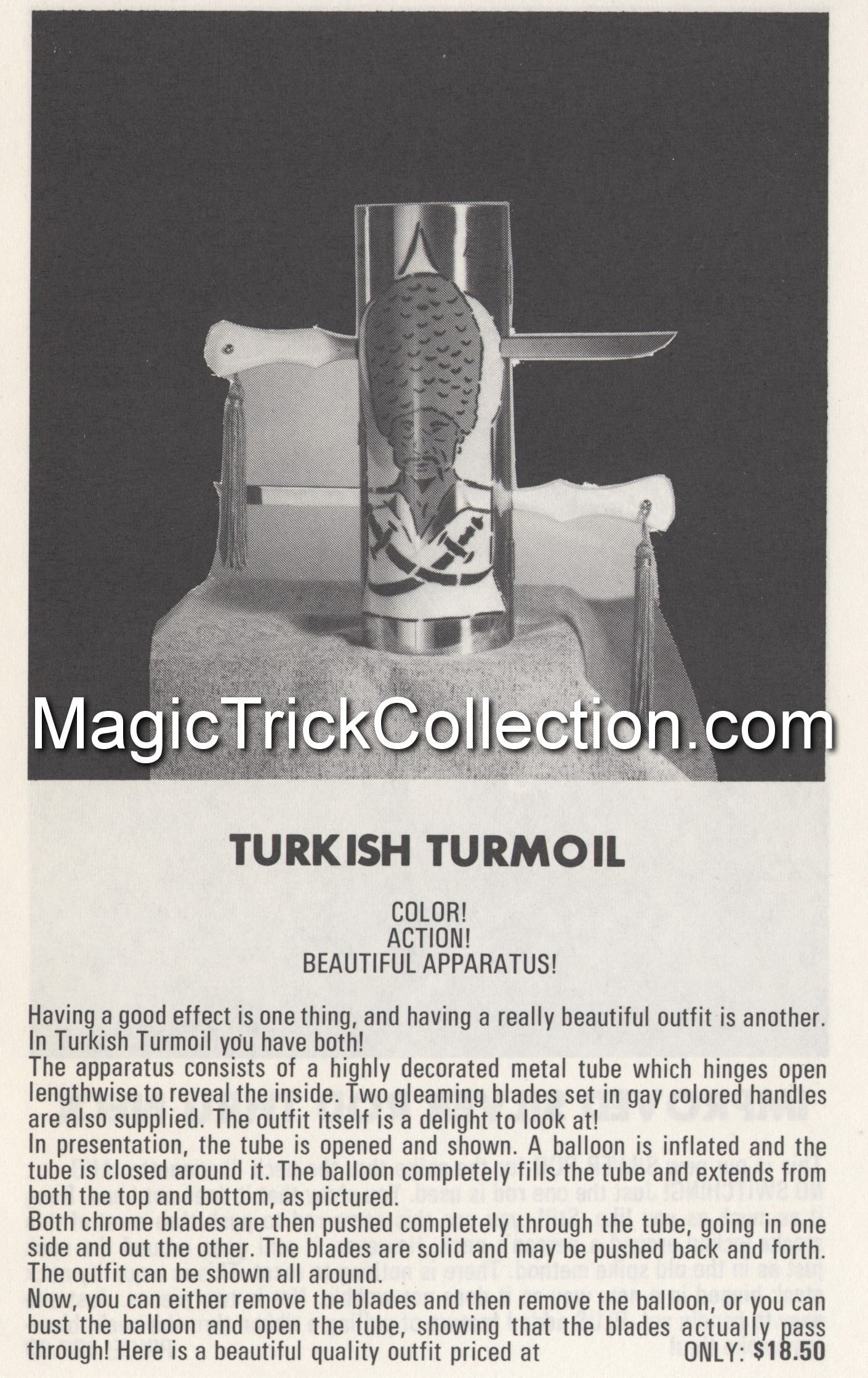 Jimmy King's Turkish Turmoil