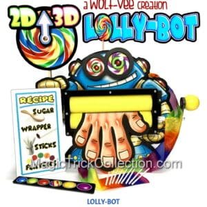 Wolf's Magic Lolly-Bot Created by Chance Wolf & Jimmy Vee