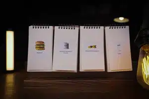 Fortune Calendar By TCC Magic & Terry Chou