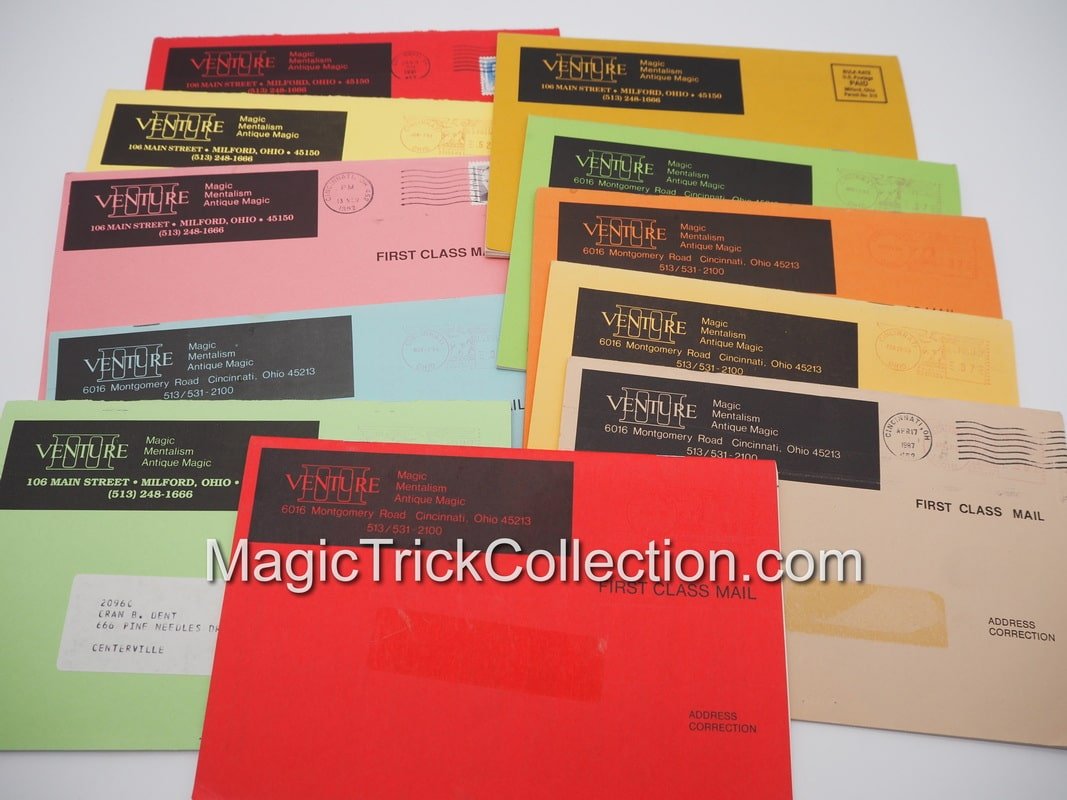 Venture III Magic Catalogs