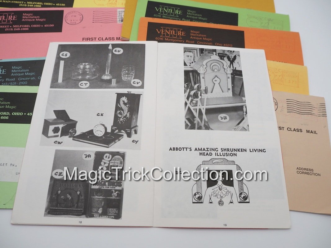 Venture III Magic Catalogs