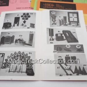 Venture III Magic Catalogs