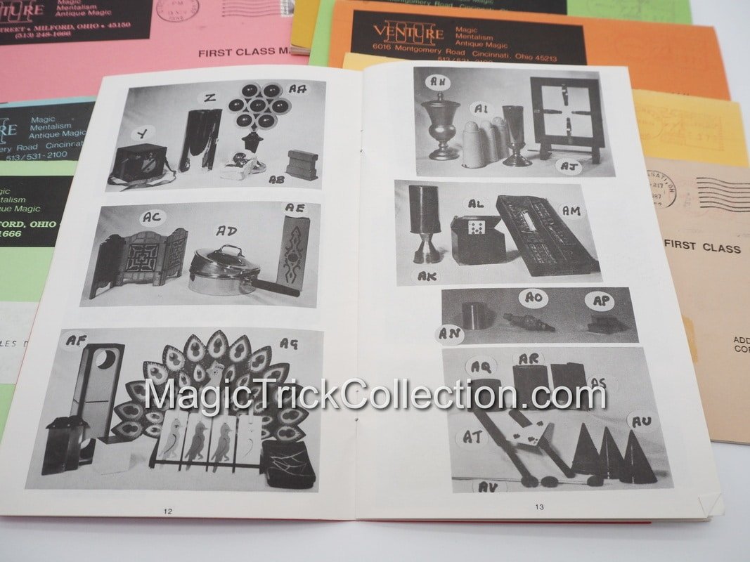 Venture III Magic Catalogs