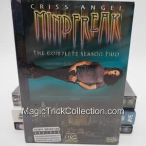 Criss Angel Mindfreak DVD Series Season 2
