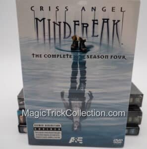 Criss Angel Mindfreak DVD Series Season 4