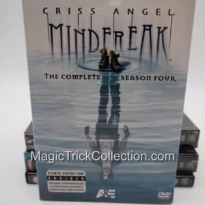 Criss Angel Mindfreak DVD Series Season 4