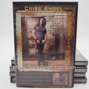 Criss Angel Masterminds DVD Series Vol 2