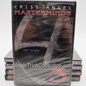 Criss Angel Masterminds DVD Series Vol 3